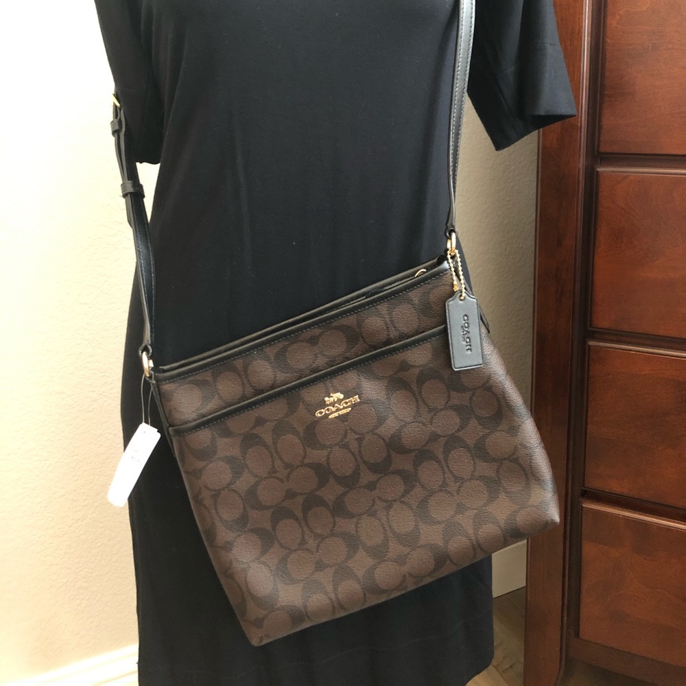 Coach Signature Crossbody